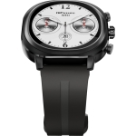 Часовник HiFuture AIX Lite Black,  1.43" AMOLED,  466*466, Powered by Dual Core & Syntra AI, Bluetooth Call, 1ATM Waterproof, Sixth Generation Health Sensor, Up to 10 days daily use, Extra Fabric Strap inbox
