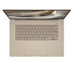 Лаптоп Asus Zenbook UX3607OA-SQ485W,SnapdragonX2 Elite Extreme X2E94100 48GB(53MB Cache, 4.7GHz), 16.0 OLED WQXGA+(WQ+) 2880X1800 16:10 Be nd+500nits, 48GB LPDDR5X ,512GB PCIe 4.0 SSD, Windows 11,Zabriskie Beige