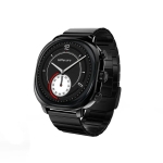 Часовник HiFuture AIX  Black, 1.43"AMOLED, 466*466, Powered by Dual Core & Syntra AI, Bluetooth Call, 1ATM Waterproof, Sixth Generation Health Sensor, Stainless Steel, Up to 10 days daily use