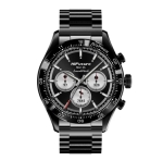 Часовник HiFuture Go pro 2 Black, 1.32" AMOLED, 466*466, Powered by Dual Core & Syntra AI, Bluetooth Call, 1ATM Waterproof, Sixth Generation Health Sensor, Stainless Steel, Up to 10 days daily use