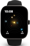 Часовник HiFuture Lume Pro Black Coffee, 1.85 " AMOLED, Always on Display, Powered by Dual Core, Aerospace-Grade Ultra Light Aluminum Frame, Bluetooth Call, 3D User Interface, 1ATM Waterproof, 24/7 True Heart Rate & Blood Oxygen Sensor, 100+ Sports Mode, 