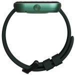 Часовник HiFuture Lume Dark Green, 1.85 " IPS, Powered by Dual Core, Aerospace-Grade Ultra Light Aluminum Frame, Bluetooth Call, 3D User Interface, 1ATM Waterproof, 24/7 True Heart Rate & Blood Oxygen Sensor, 100+ Sports Mode, Up to 7 days daily use