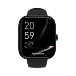 Часовник HiFuture Lume Black, 1.85 " IPS, Powered by Dual Core, Aerospace-Grade Ultra Light Aluminum Frame, Bluetooth Call, 3D User Interface, 1ATM Waterproof, 24/7 True Heart Rate & Blood Oxygen Sensor, 100+ Sports Mode, Up to 7 days daily use