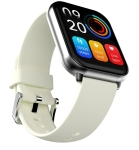 Часовник HiFuture Zone2 Silver, 1.96", 240?286, Bluetooth Call, IP68 Waterproof, 24/7 True Heart Rate & Blood Oxygen Sensor, Up to 7 days daily use, 100+ Sports Mode