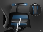 Стол Genesis Ergonomic Chair Astat 700 Black