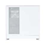 Montech кутия Case ATX - HS01 PRO (W) - 5 x 120 mm ARGB Fans, USB-C, White