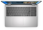 Лаптоп Dell 16 DC16251, Intel Core 7 150U (10 cores, up to 5.4 GHz), 16.0" FHD+(1920x1200) AG 300nits, 32GB, 2x16GB, DDR5, 5200MT/s, 1TB M.2 PCIe, Intel Graphics, Cam, FPR, Wi-Fi 6E, Backlit Kb, Ubuntu, Silver, Aluminium,3Y BO