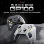 Ajazz геймпад Gamepad GP100 NS - Wireless, Bluetooth, 1000Hz - Black