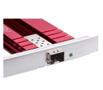 Адаптер Asus PCIe Adapter, XG-C100F, 10GBase-T PCIe SPF+ port for Optical Fiber Transmission and DAC cable, Built-in QoS technology
