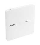 Аксес-пойнт Asus Business PoE Access Point ExpertWiFi EBA63, AX3000, Dual-Band, Quad-Core 1.7GHz CPU, 256MB/512MB Flash/RAM, Gigabit, OFDMA, Beamforming, WPA, WPS, SSH, 5 SSIDs, SDN, PoE & PoE+, wall mounting/ceiling,White