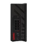 Рутер Asus Gaming Wireless Router ROG Strix GS-BE18000, Tri-Band, 320MHz bandwidth & 4096-QAM, Quad-Core 2.6GHz CPU, 256MB/2GB Flash/RAM, 8 x 2.5G port, AiProtection Pro, open NAT, VPN Fusion, 8 x SSIDs, IPTV, MU-MIMO, Beamforming, RGB, AiMesh