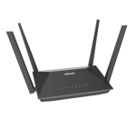 Рутер Asus Wireless Router RT-AX52 Pro, AX3000, Dual-Band, Dual-Core 1.3GHz CPU, 128MB/256MB Flash/RAM, Gigabit, AiProtection Classic, Traditional QoS, VPN, IPTV, OFDMA, Beamforming, AiMesh