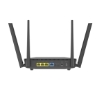 Рутер Asus Wireless Router RT-AX52 Pro, AX3000, Dual-Band, Dual-Core 1.3GHz CPU, 128MB/256MB Flash/RAM, Gigabit, AiProtection Classic, Traditional QoS, VPN, IPTV, OFDMA, Beamforming, AiMesh