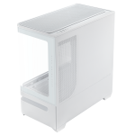 Кутия ASUS Prime AP202 ARGB mATX + 3 ARGB Вентилатора - White
