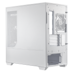 Кутия ASUS Prime AP202 ARGB mATX + 3 ARGB Вентилатора - White