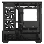Кутия ASUS Prime AP202 ARGB mATX + 3 ARGB Вентилатора - Black