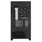 Кутия ASUS Prime AP202 ARGB mATX + 3 ARGB Вентилатора - Black