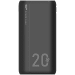 Silicon Power Power Bank, QS15, 20000mAh, Black