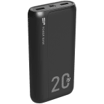 Silicon Power Power Bank, QS15, 20000mAh, Black