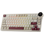 ROYAL KLUDGE RK N80 Rosy Clouds Gaming Keyboard Red switch