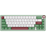 ROYAL KLUDGE R65 Green sand Gaming Keyboard Chartreuse switch