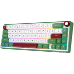 ROYAL KLUDGE R65 Green sand Gaming Keyboard Chartreuse switch