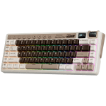 ROYAL KLUDGE RK M70 Mocha Grey Gaming Keyboard Cream switch