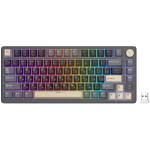 ROYAL KLUDGE RK-M75 Phantom Gaming Keyboard K Silver switch