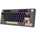 ROYAL KLUDGE RK-M75 Phantom Gaming Keyboard K Silver switch