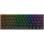 ROYAL KLUDGE RK61 Black Gaming Keyboard Red switch