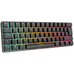 ROYAL KLUDGE RK61 Black Gaming Keyboard Red switch