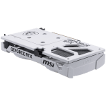 MSI Video Card NVIDIA GeForce RTX 5060 Ti 8G VENTUS 2X OC WHITE PLUS, 8GB GDDR7, 128-bit, 2617 MHz Boost, 4608 CUDA Cores, PCIe 5.0 (x8), 3x DP 2.1b, HDMI 2.1b, RAY TRACING, Dual Fan, 180W TDP, 8-pin PCIe Power, G-SYNC, 2-Slot, 3Y