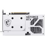 MSI Video Card NVIDIA GeForce RTX 5060 Ti 8G VENTUS 2X OC WHITE PLUS, 8GB GDDR7, 128-bit, 2617 MHz Boost, 4608 CUDA Cores, PCIe 5.0 (x8), 3x DP 2.1b, HDMI 2.1b, RAY TRACING, Dual Fan, 180W TDP, 8-pin PCIe Power, G-SYNC, 2-Slot, 3Y