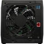 Мрежов сторидж Asustor AS3304T_V2, 4 bay NAS, Realtek RTD1619B, Quad-Core, 1.7GHz, 2GB DDR4 (not ex.), 2.5GbE x1, USB3.2 Gen1 x3, WOW (Wake on WAN), Ttoolless installation, with hot-swappable tray, hardware encryption, MyArchive, EZ connect, EZ Sync, WoL,