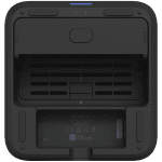 Ubiquiti UniFi UNAS-2-B-EU Network Attached Storage with (2) 3.5inch HDD bays, 2.5 GbE networking, USB-C connectivity, and an included PoE++ adapter, all in a compact footprint, black