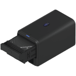 Ubiquiti UniFi UNAS-2-B-EU Network Attached Storage with (2) 3.5inch HDD bays, 2.5 GbE networking, USB-C connectivity, and an included PoE++ adapter, all in a compact footprint, black
