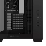 Кутия ASUS A32 PLUS Tempered Glass + 4 ARGB Вентилатора - Black