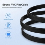 Кабел за HDD/SATA диск UGREEN US217 30796 SATA 3.0, 0.5 м - черен