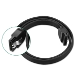 Кабел за HDD/SATA диск UGREEN US217 30796 SATA 3.0, 0.5 м - черен