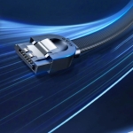 Кабел за данни UGREEN US217 30797 SATA 3.0 0.5 м, с 90° ъглов конектор -  черен