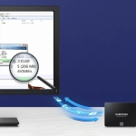 Кабел за данни UGREEN US217 30797 SATA 3.0 0.5 м, с 90° ъглов конектор -  черен