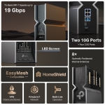 Рутер Wi-Fi 7 TP-Link Archer BE800 BE19000 3-лентов