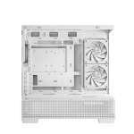 DeepCool кутия Case ATX - CG380 3F WH - 3 ARGB Fans, USB-C