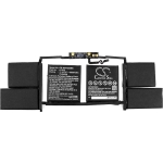 Батерия за лаптоп  Apple MacBook Pro "Core i7" 2.6 15" Touch/Late 2016  LiPo 11.4V 6600mAh CAMERON SINO