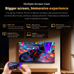 METZ Телевизор 40MTF6000Z 40" FullHD, LED TV, черен