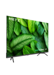 METZ Телевизор 50" UHD LED SMART TV, 4K Ultra HD, Google TV, Frameless