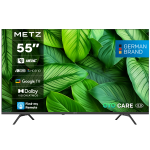 METZ Телевизор 55" UHD LED SMART TV,4K, Google TV, Frameless,2x10W