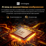 METZ Телевизор 65" 65MQF7500Z, QLED+, 4K, Google TV, 120Hz