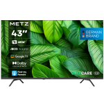 METZ Телевизор 43" 43MUF7000Z UHD LED SMART TV, 4K, Google TV, Клас F