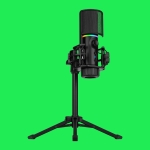 Streamplify професионален стрийминг микрофон с трипод Streaming Microphone With Tripod RGB - MIC TRIPOD - SPMC-MZ1C127.11